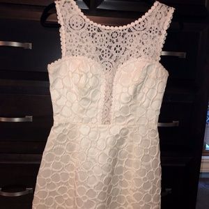 Lilly Pulitzer White Dress
